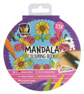 CARTE DE COLORAT - MANDALE (MOV) - GRAFIX (150080) - Libelula Vesela - Carti