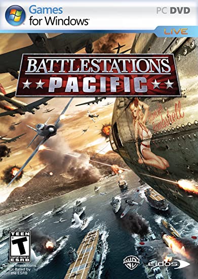 BATTLESTATIONS PACIFIC - PC - STEAM - MULTILANGUAGE - WORLDWIDE - Libelula Vesela - Jocuri video