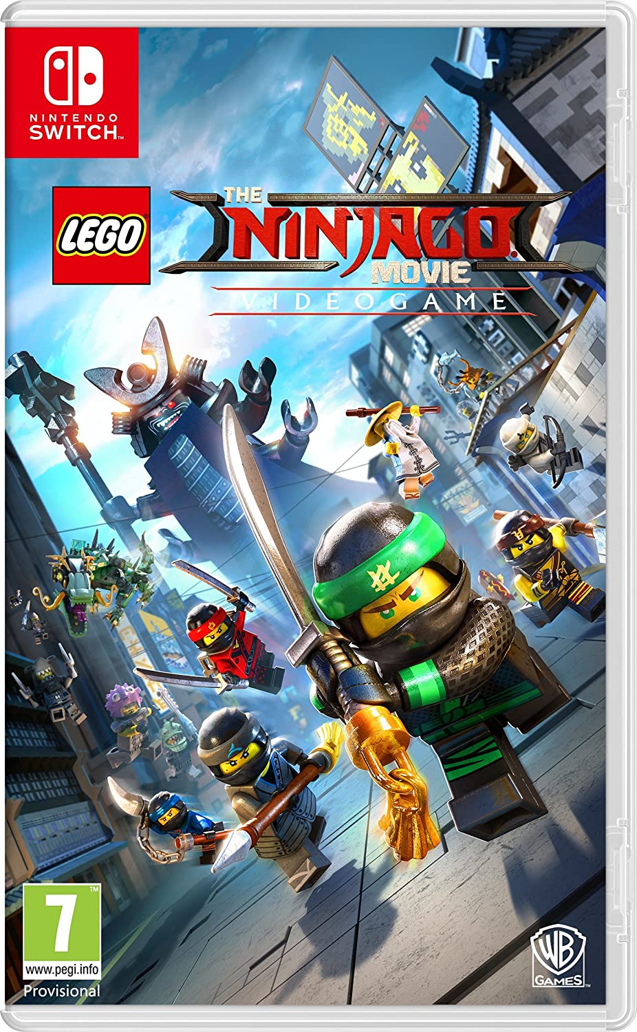 LEGO: NINJAGO - NINTENDO SWITCH - MULTILANGUAGE - EU - Libelula Vesela - Jocuri video