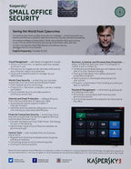 KASPERSKY SMALL OFFICE SECURITY (5 DEVICES, 12 MONTHS) - OFFICIAL WEBSITE - MULTILANGUAGE - WORLDWIDE - PC - Libelula Vesela - Jocuri video