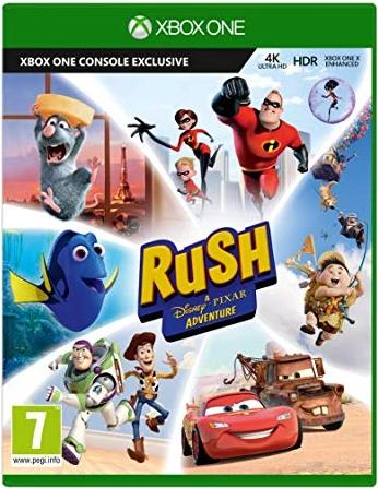 RUSH: A DISNEYPIXAR ADVENTURE - XBOX ONE - XBOX LIVE - MULTILANGUAGE - WORLDWIDE - Libelula Vesela - Jocuri video