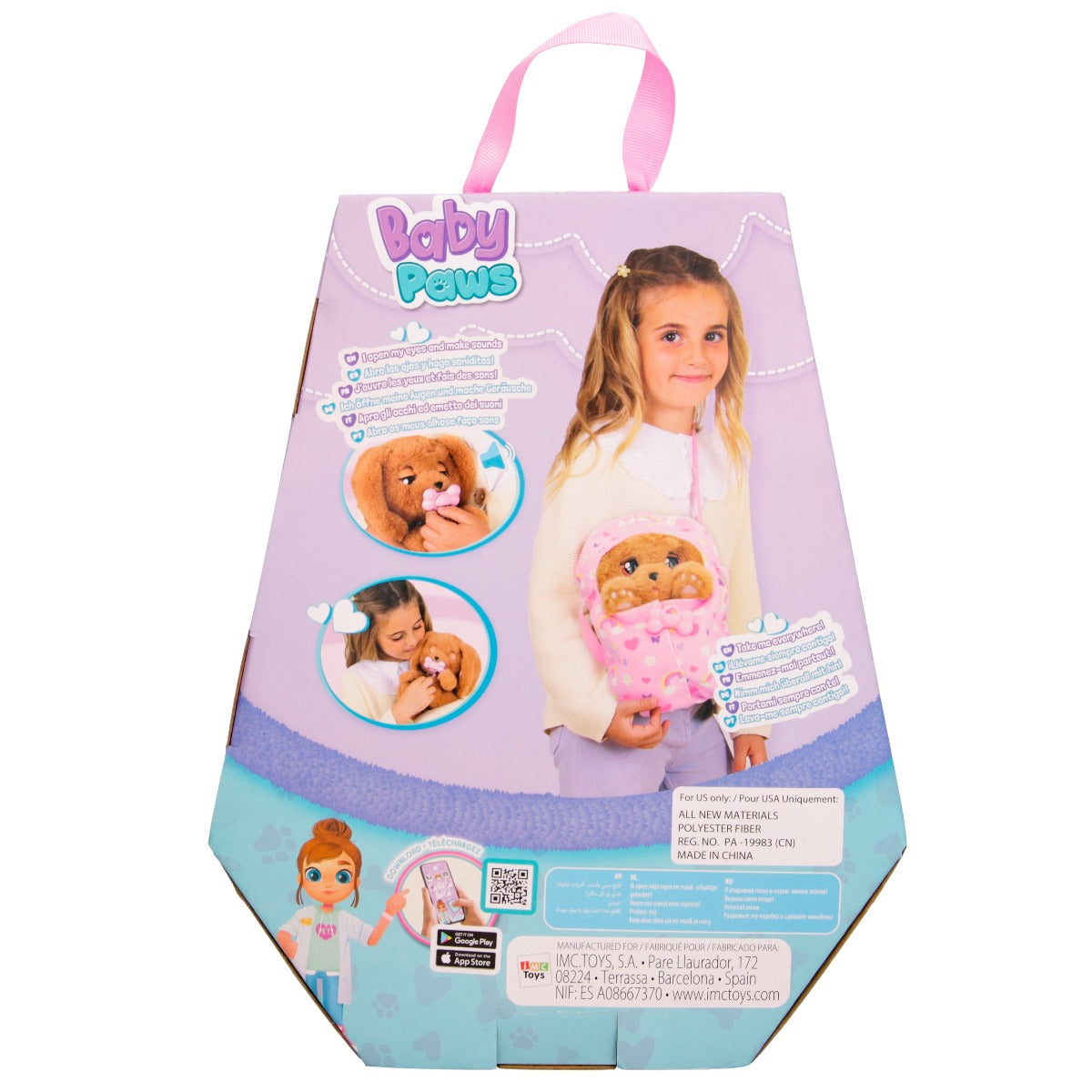 BABY PAWS - JUCARIE INTERACTIVA COCKER - BABY PAWS (917637) - Libelula Vesela - Jucarii