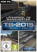 TRAIN SIMULATOR - LIVERPOOL-MANCHESTER ROUTE ADD-ON (DLC) - STEAM - PC - EU - Libelula Vesela - Jocuri video