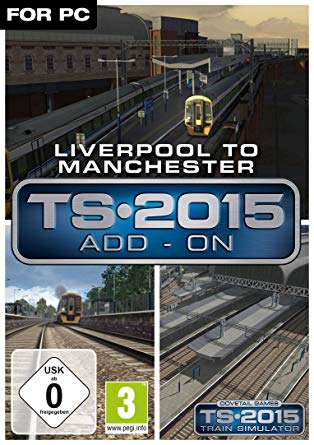TRAIN SIMULATOR - LIVERPOOL-MANCHESTER ROUTE ADD-ON (DLC) - STEAM - PC - EU - Libelula Vesela - Jocuri video