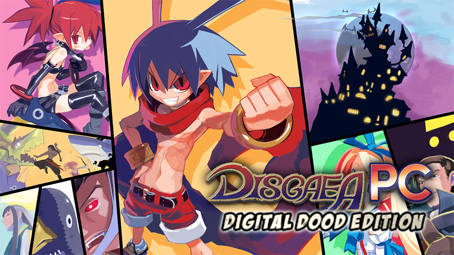 DISGAEA PC: DIGITAL DOOD EDITION - STEAM - WORLDWIDE - MULTILANGUAGE - PC - Libelula Vesela - Jocuri video