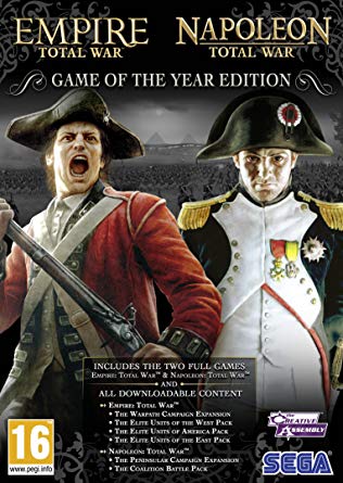 EMPIRE AND NAPOLEON: TOTAL WAR - GAME OF THE YEAR EDITION (GOTY) - STEAM - PC - WORLDWIDE Libelula Vesela Jocuri video