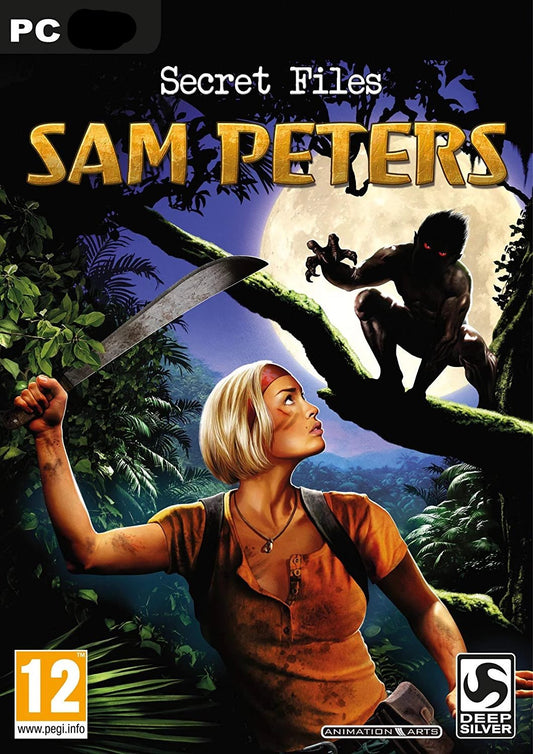 SECRET FILES: SAM PETERS - STEAM - WORLDWIDE - MULTILANGUAGE - PC - Libelula Vesela - Jocuri video