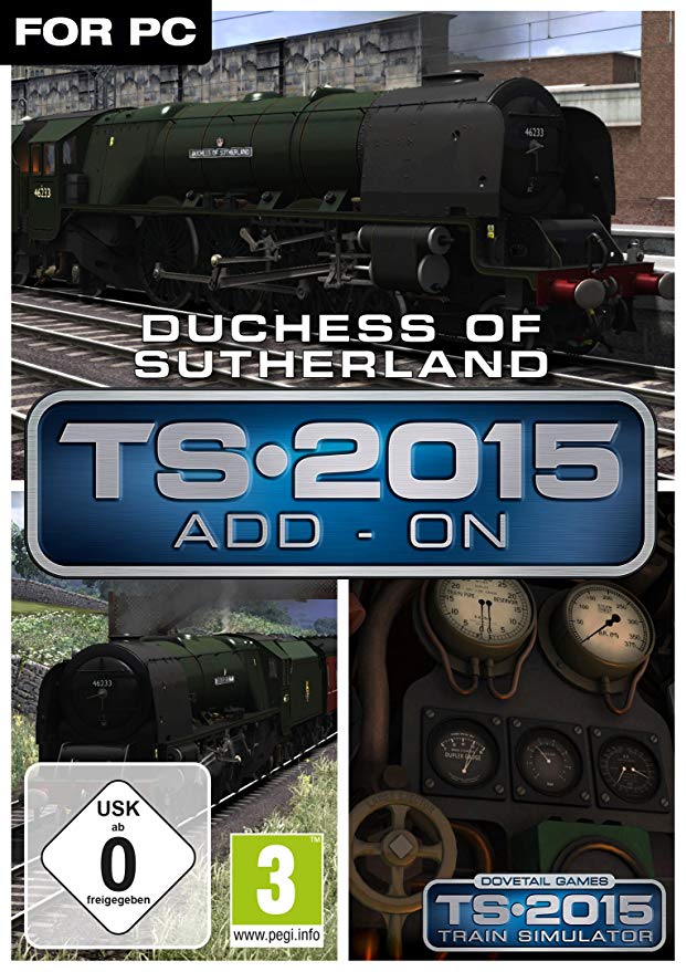 TRAIN SIMULATOR - DUCHESS OF SUTHERLAND LOCO ADD-ON (DLC) - STEAM - PC - EU - Libelula Vesela - Jocuri video