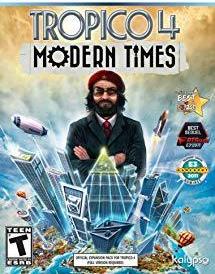 TROPICO 4: MODERN TIMES (DLC) - STEAM - PC - WORLDWIDE - Libelula Vesela - Jocuri video