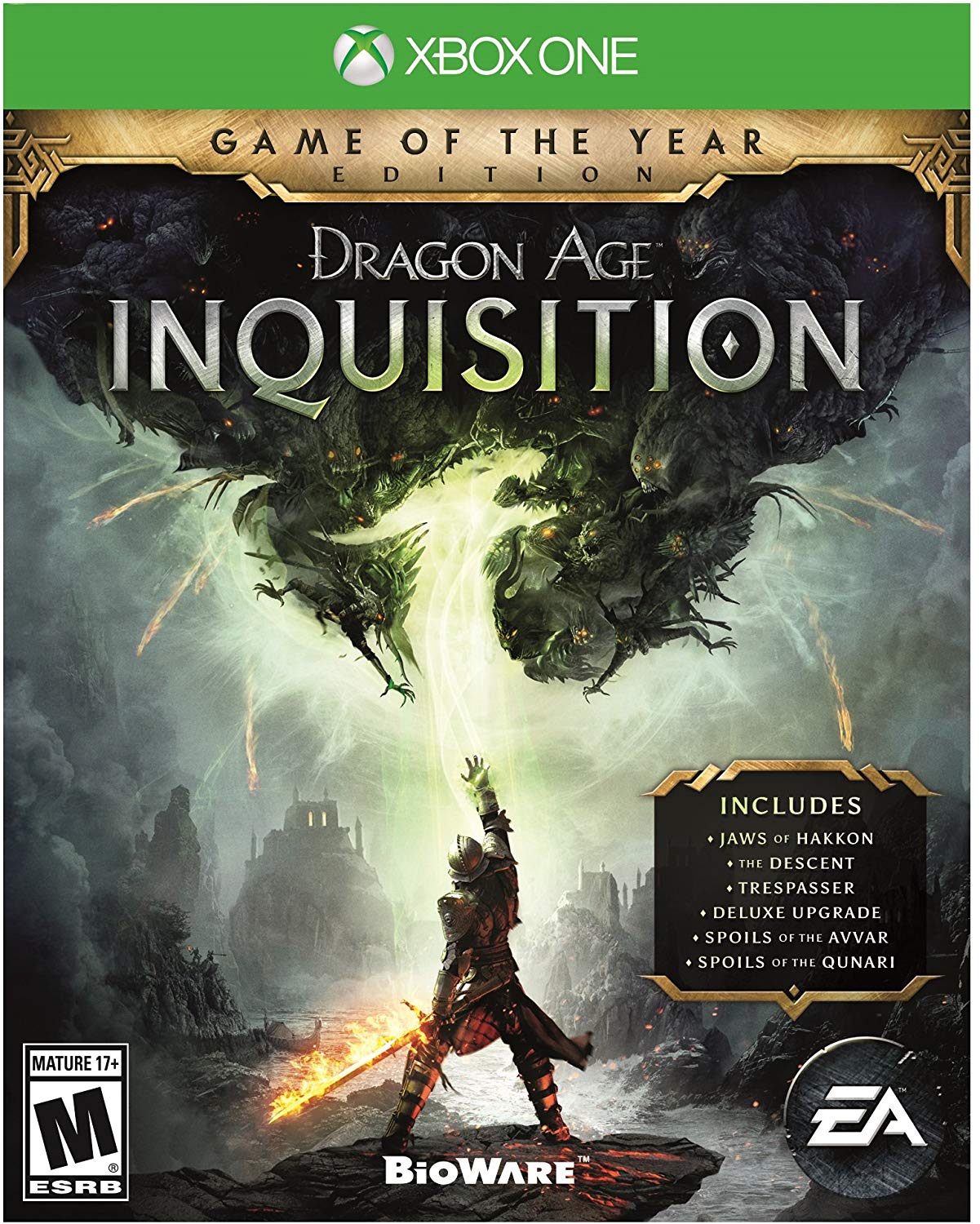 DRAGON AGE: INQUISITION GAME OF THE YEAR EDITION - XBOX LIVE - MULTILANGUAGE - WORLDWIDE - XBOX - Libelula Vesela - Jocuri video