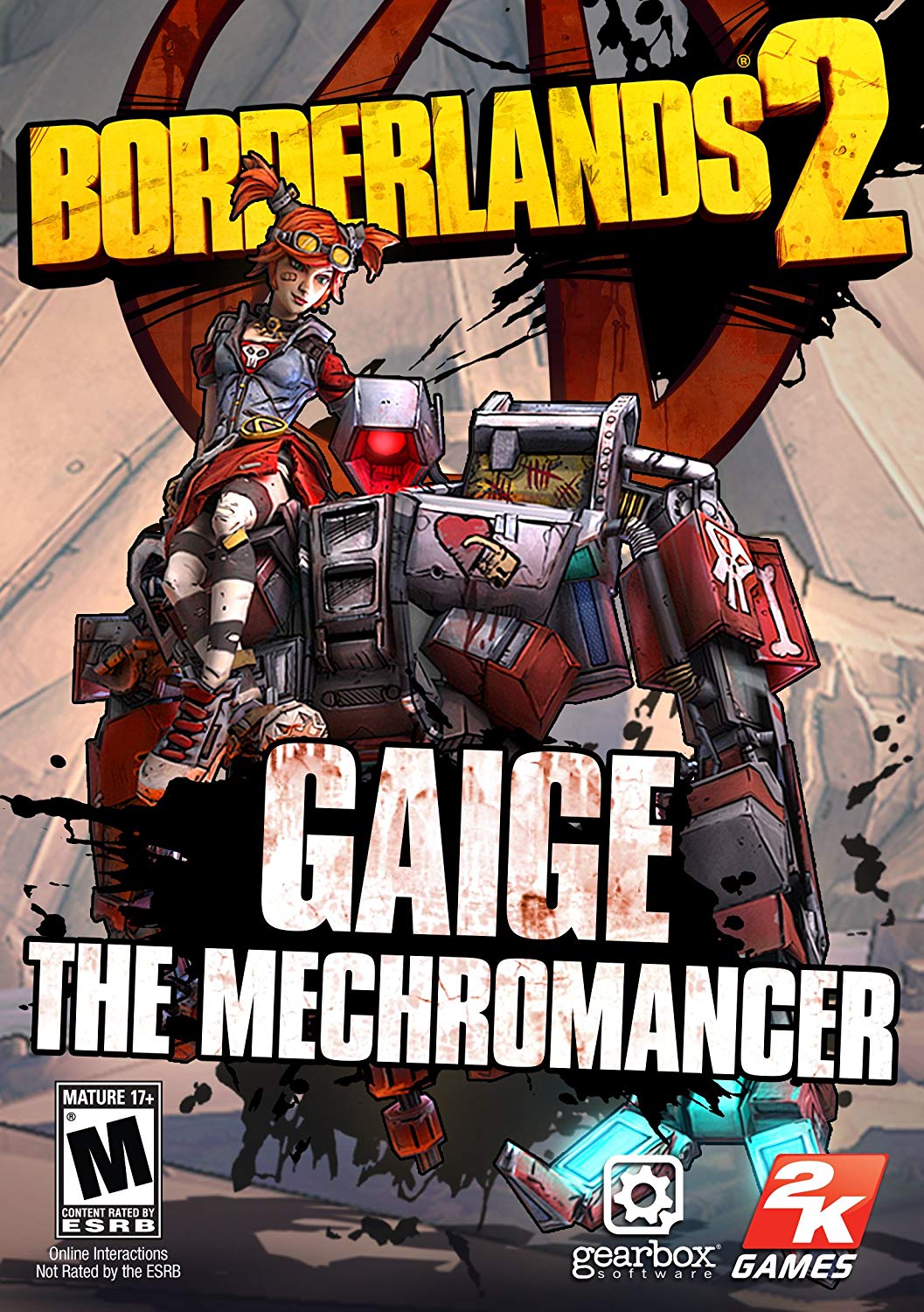 BORDERLANDS 2: MECHROMANCER PACK (MAC) (DLC) - WORLDWIDE - Libelula Vesela - Jocuri video