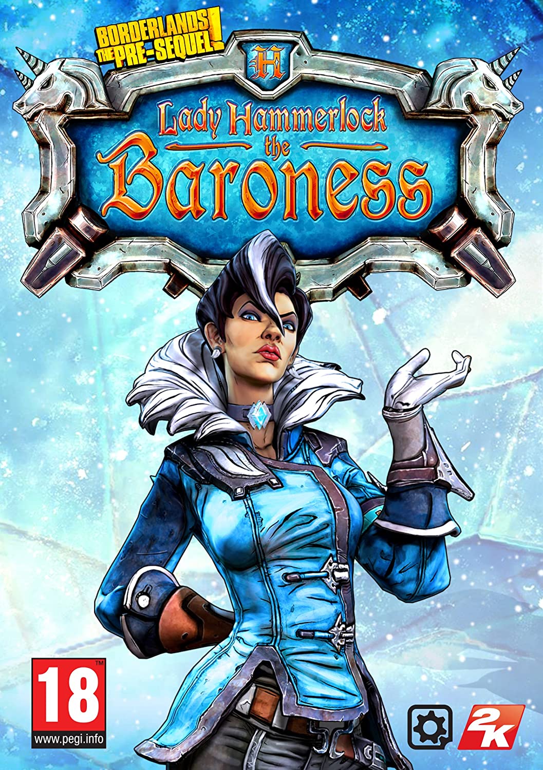 BORDERLANDS: THE PRE-SEQUEL - LADY HAMMERLOCK THE BARONESS - PC - STEAM - MULTILANGUAGE - WORLDWIDE - Libelula Vesela - Jocuri video