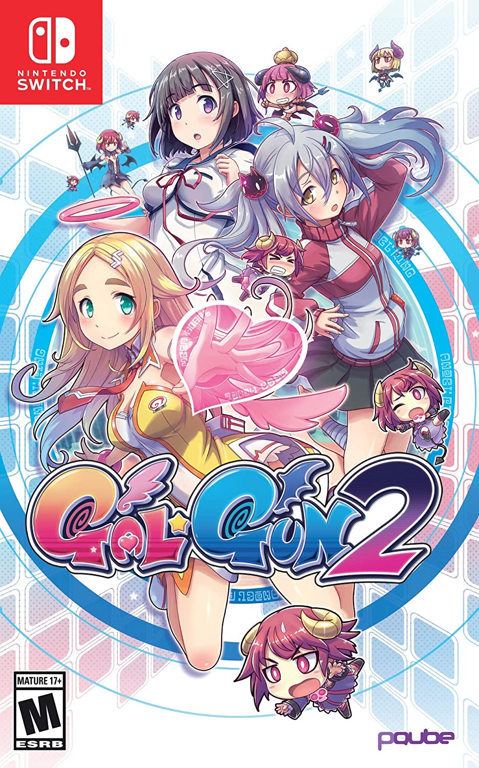 GAL*GUN 2 - NINTENDO SWITCH - MULTILANGUAGE - EU - Libelula Vesela - Jocuri video