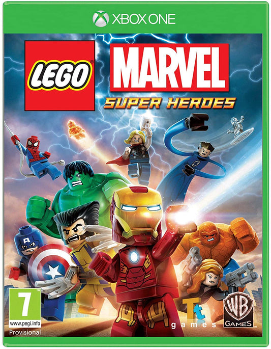 LEGO MARVEL SUPER HEROES (XBOX ONE) - XBOX LIVE - MULTILANGUAGE - EU - XBOX Libelula Vesela Jocuri video