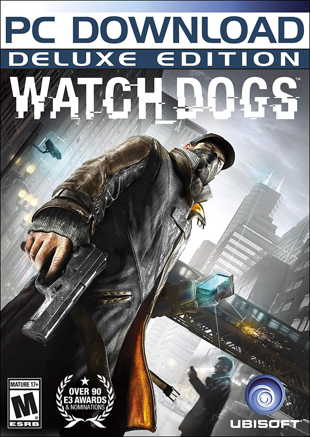 WATCH DOGS 2 (DELUXE EDITION) - UPLAY - MULTILANGUAGE - EU - PC - Libelula Vesela - Jocuri video