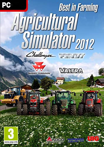 AGRICULTURAL SIMULATOR 2012 - OFFICIAL WEBSITE - PC - WORLDWIDE - MULTILANGUAGE - Libelula Vesela - Jocuri video