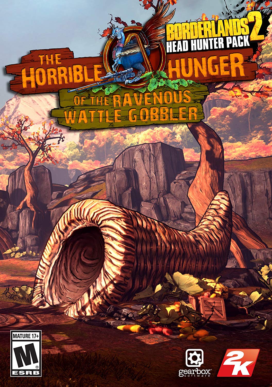 BORDERLANDS 2: WATTLE GOBBLER (DLC) (MAC) (DLC) - WORLDWIDE - Libelula Vesela - Jocuri video