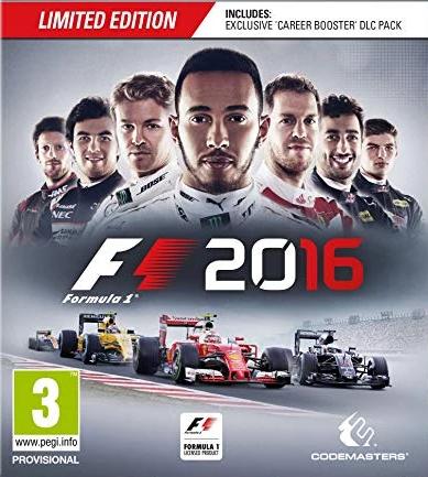F1 2016 LIMITED - STEAM - MULTILANGUAGE - WORLDWIDE - PC - Libelula Vesela - Jocuri video