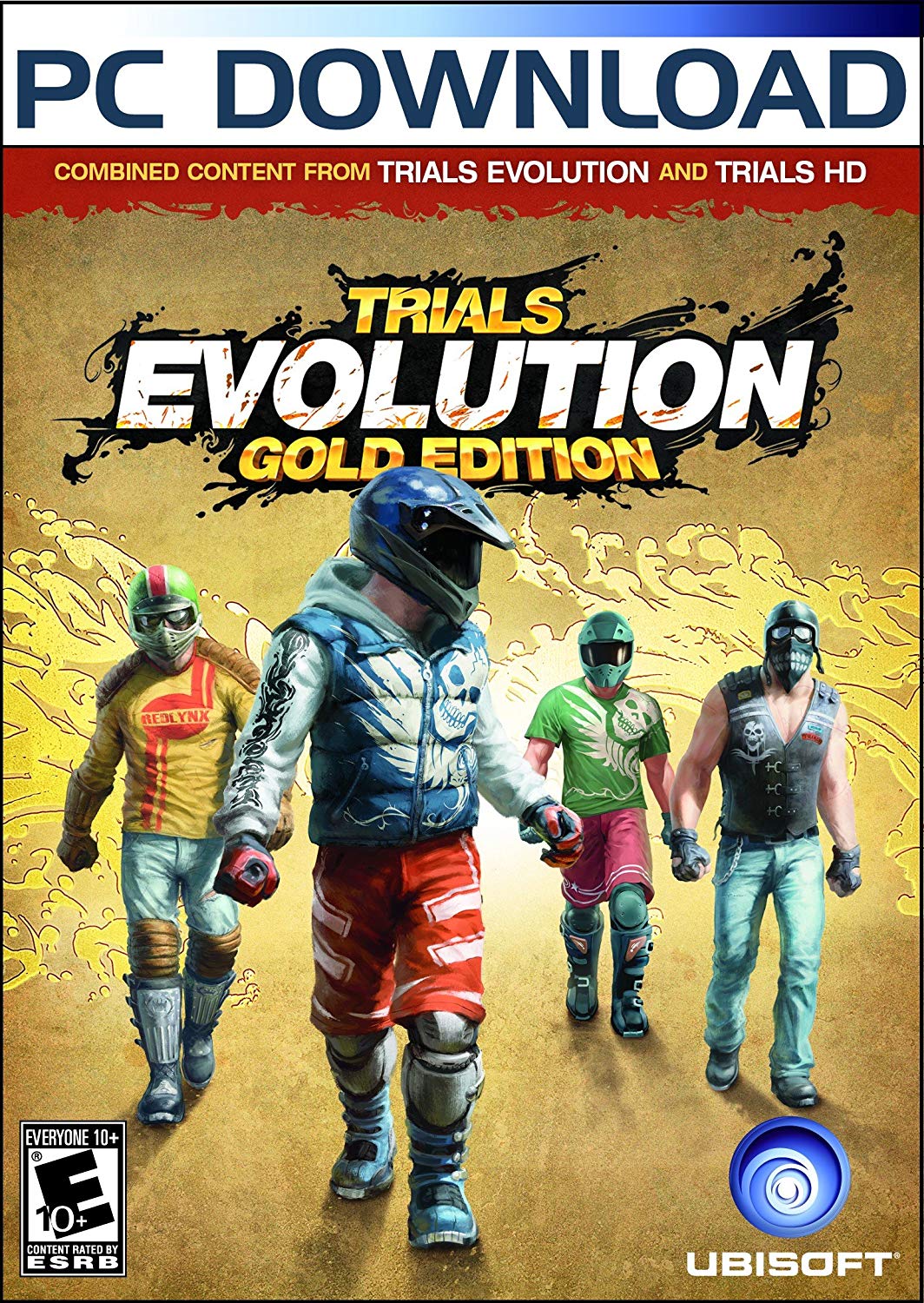 TRIALS EVOLUTION - GOLD EDITION - UPLAY - PC - WORLDWIDE - Libelula Vesela - Jocuri video
