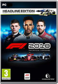 F1 2018 (HEADLINE EDITION) - STEAM - MULTILANGUAGE - WORLDWIDE - PC - Libelula Vesela - Jocuri video