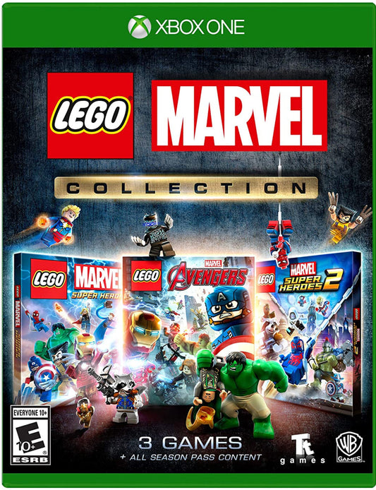 LEGO MARVEL COLLECTION - XBOX LIVE - MULTILANGUAGE - EU - XBOX ONE - Libelula Vesela - Jocuri video