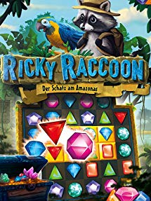 RICKY RACCOON - STEAM - PC - WORLDWIDE - Libelula Vesela - Jocuri video