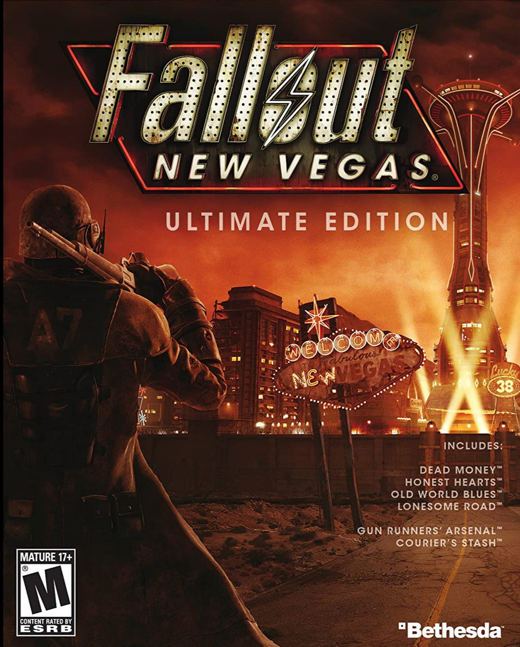 FALLOUT: NEW VEGAS ULTIMATE EDITION - STEAM - MULTILANGUAGE - EU - PC - Libelula Vesela - Jocuri video