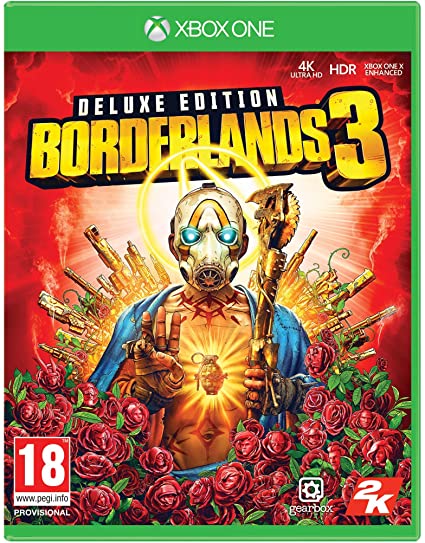 BORDERLANDS 3 STANDARD EDITION (XBOX ONE) - XBOX LIVE - MULTILANGUAGE - EU Libelula Vesela Jocuri video