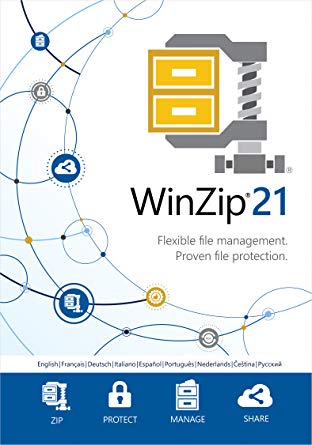 WINZIP 21 STANDARD EDITION - OFFICIAL WEBSITE - MULTILANGUAGE - WORLDWIDE - PC - Libelula Vesela - Software