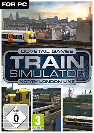 TRAIN SIMULATOR - NORTH LONDON LINE ROUTE ADD-ON (DLC) - STEAM - PC - EU - Libelula Vesela - Jocuri video
