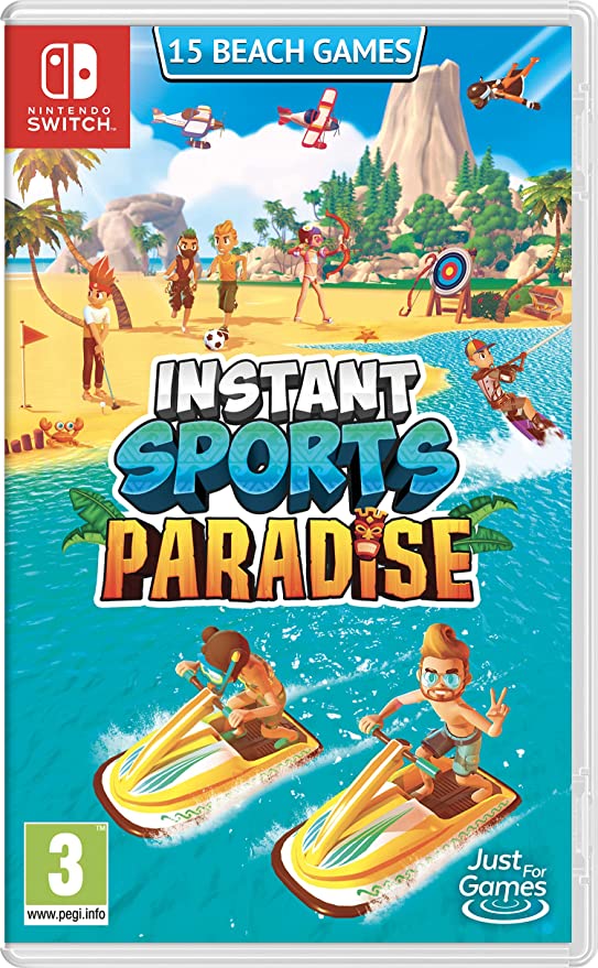 INSTANT SPORT PARADISE - NINTENDO SWITCH - MULTILANGUAGE - EU - Libelula Vesela - Jocuri video