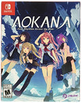 AOKANA - FOUR RHYTHMS ACROSS THE BLUE - NINTENDO - SWITCH - MULTILANGUAGE - EU - Libelula Vesela - Jocuri video