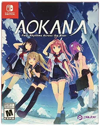 AOKANA - FOUR RHYTHMS ACROSS THE BLUE - NINTENDO - SWITCH - MULTILANGUAGE - EU - Libelula Vesela - Jocuri video