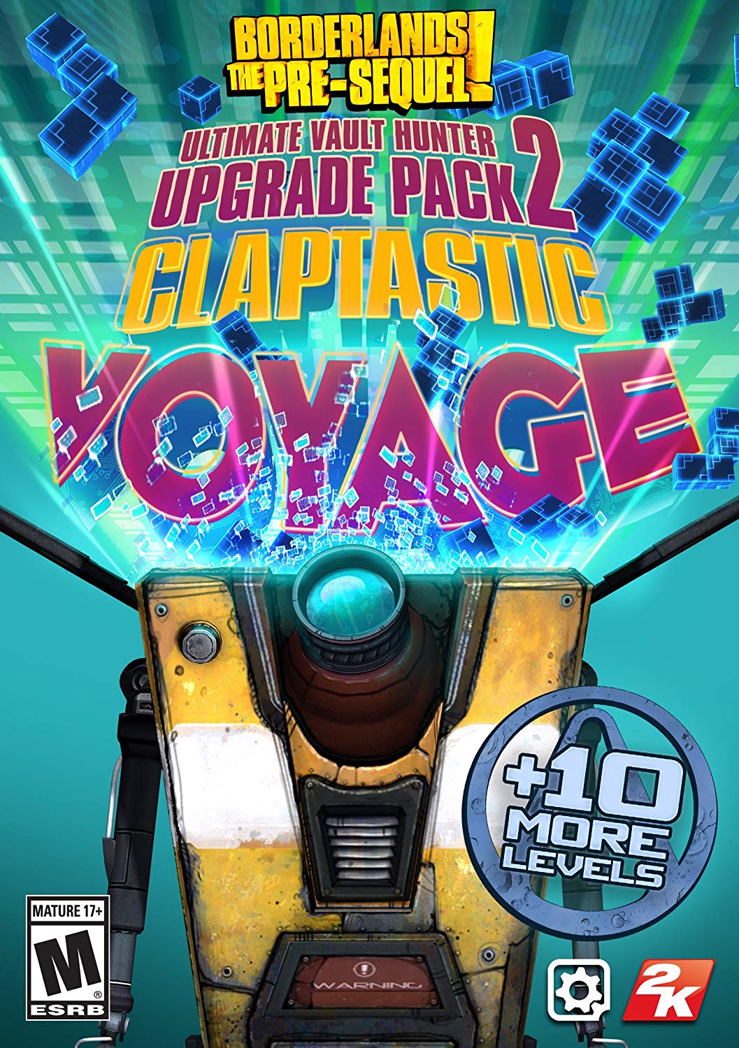 BORDERLANDS: THE PRE-SEQUEL - CLAPTASTIC VOYAGE AND ULTIMATE VAULT HUNTER UPGRADE PACK 2 (MAC) (DLC) - WORLDWIDE - Libelula Vesela - Jocuri video