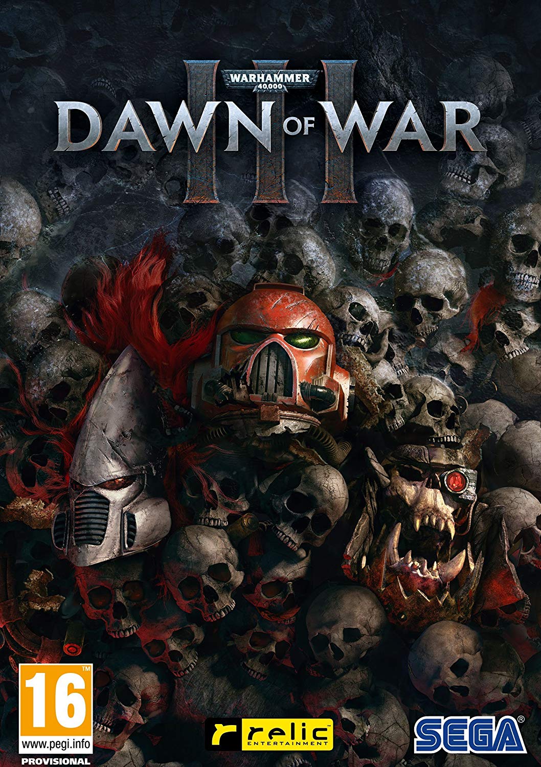 WARHAMMER 40,000: DAWN OF WAR III - STEAM - WORLDWIDE - MULTILANGUAGE - PC - Libelula Vesela - Jocuri video