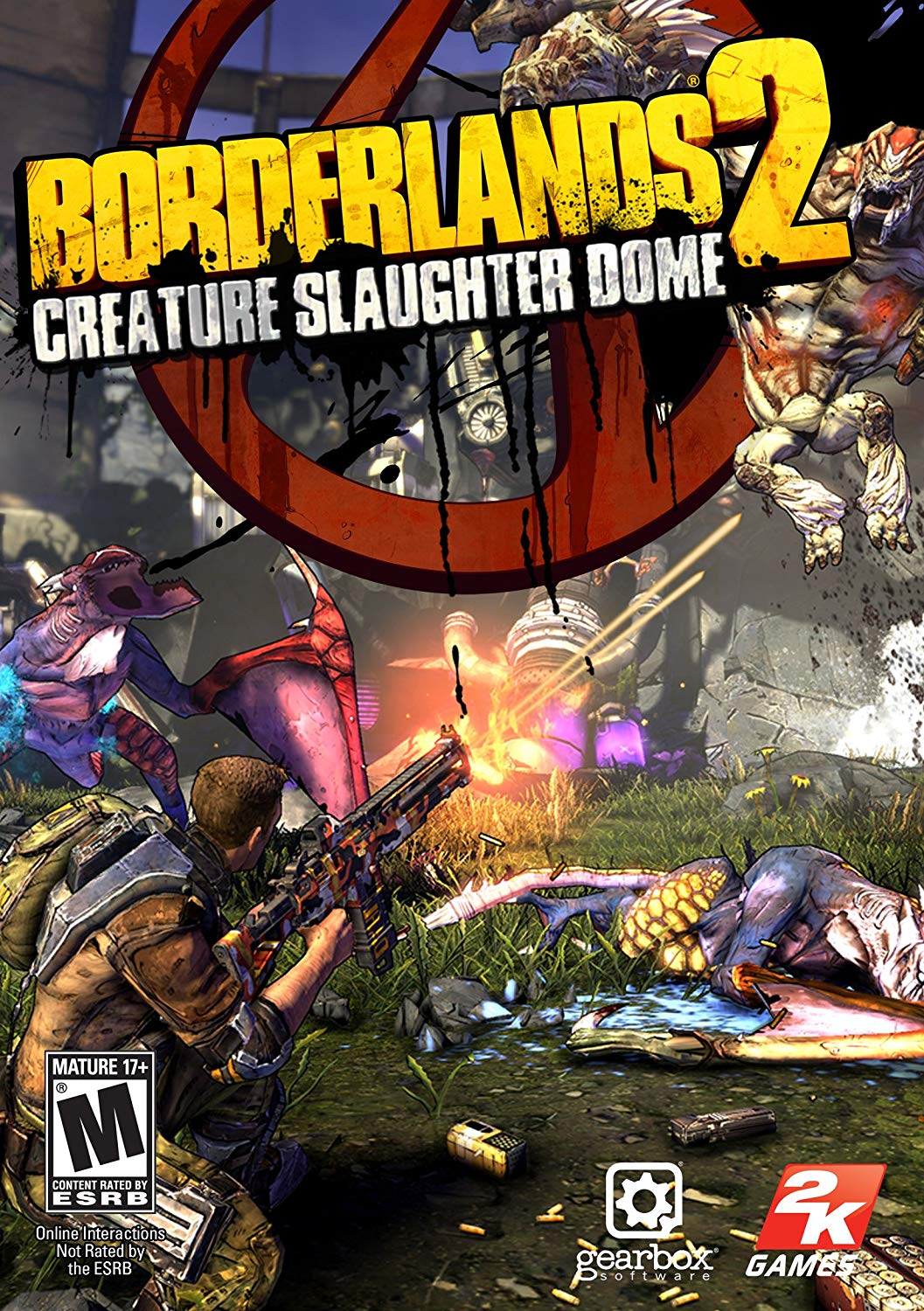 BORDERLANDS 2: CREATURE SLAUGHTERDOME (MAC) (DLC) - WORLDWIDE - Libelula Vesela - Jocuri video