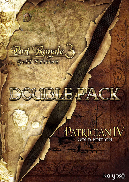 PORT ROYALE 3 GOLD + PATRICIAN IV GOLD - DOUBLE PACK - STEAM - WORLDWIDE - MULTILANGUAGE - PC - Libelula Vesela - Jocuri video
