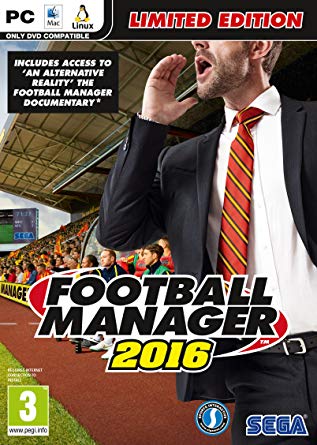 FOOTBALL MANAGER 2016 (LIMITED EDITION) - STEAM - MULTILANGUAGE - WORLDWIDE - PC - Libelula Vesela - Jocuri video
