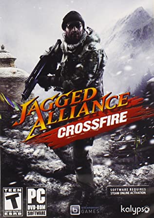 JAGGED ALLIANCE CROSSFIRE - STEAM - MULTILANGUAGE - WORLDWIDE - PC - Libelula Vesela - Jocuri video