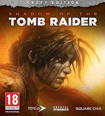 SHADOW OF THE TOMB RAIDER (CROFT EDITION) - STEAM - MULTILANGUAGE - WORLDWIDE - PC - Libelula Vesela - Jocuri video