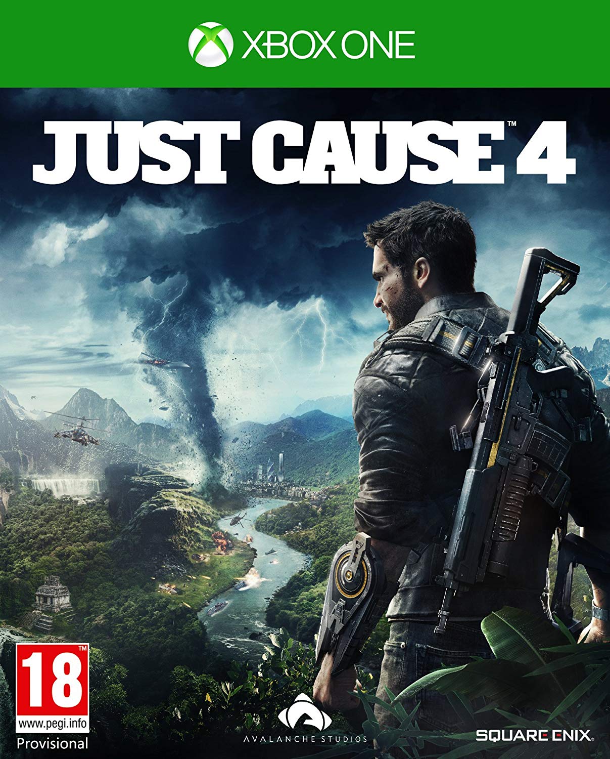 JUST CAUSE 4 - XBOX ONE - XBOX LIVE - WORLDWIDE - MULTILANGUAGE - Libelula Vesela - Jocuri video