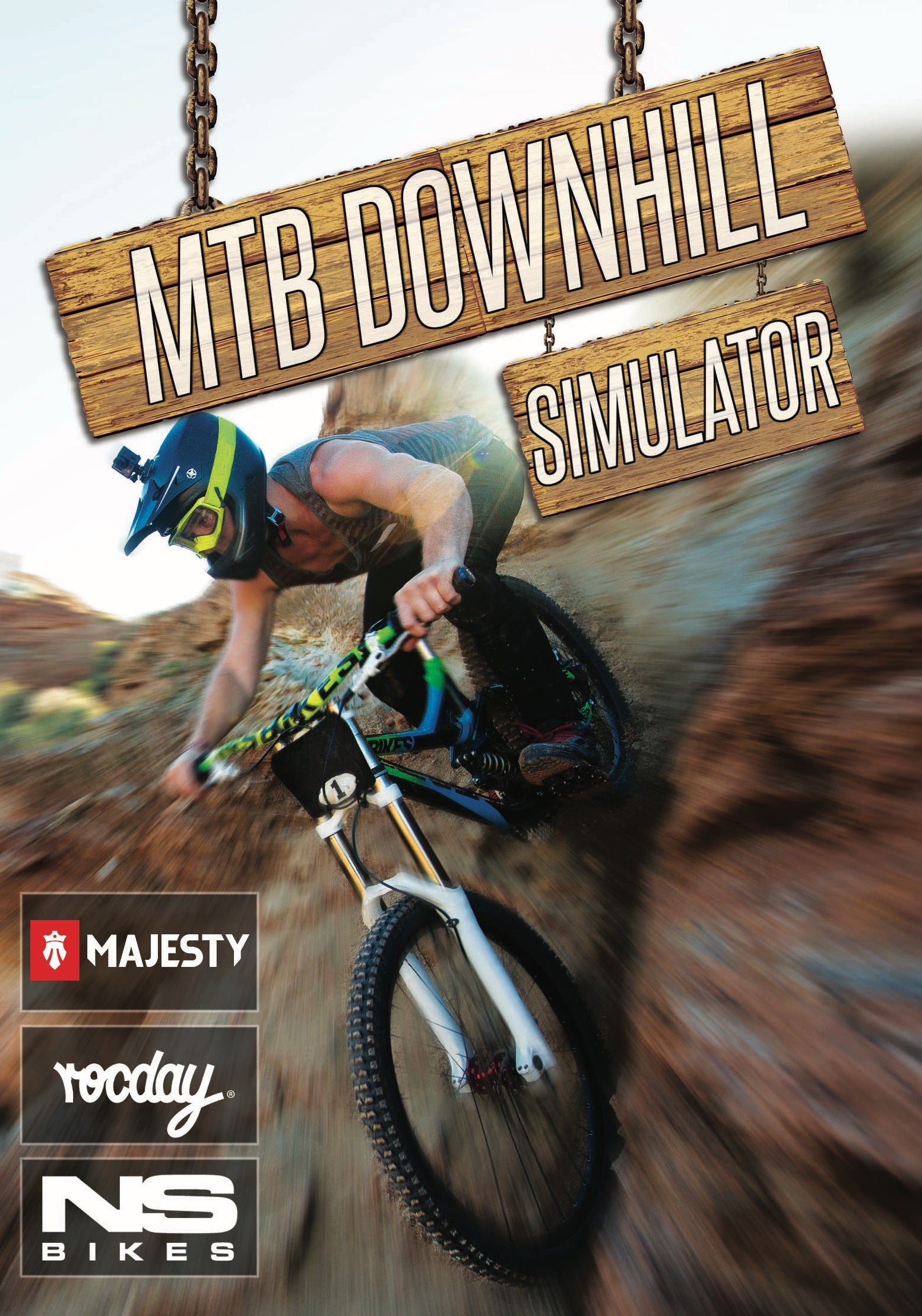 MTB DOWNHILL SIMULATOR - STEAM - PC - WORLDWIDE - Libelula Vesela - Jocuri video