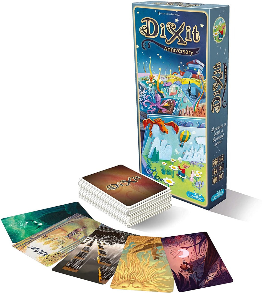 JOC DE SOCIETATE EXTENSIE DIXIT ANNIVERSARY - ASMODEE (DIX11RO) - Libelula Vesela - Jucarii