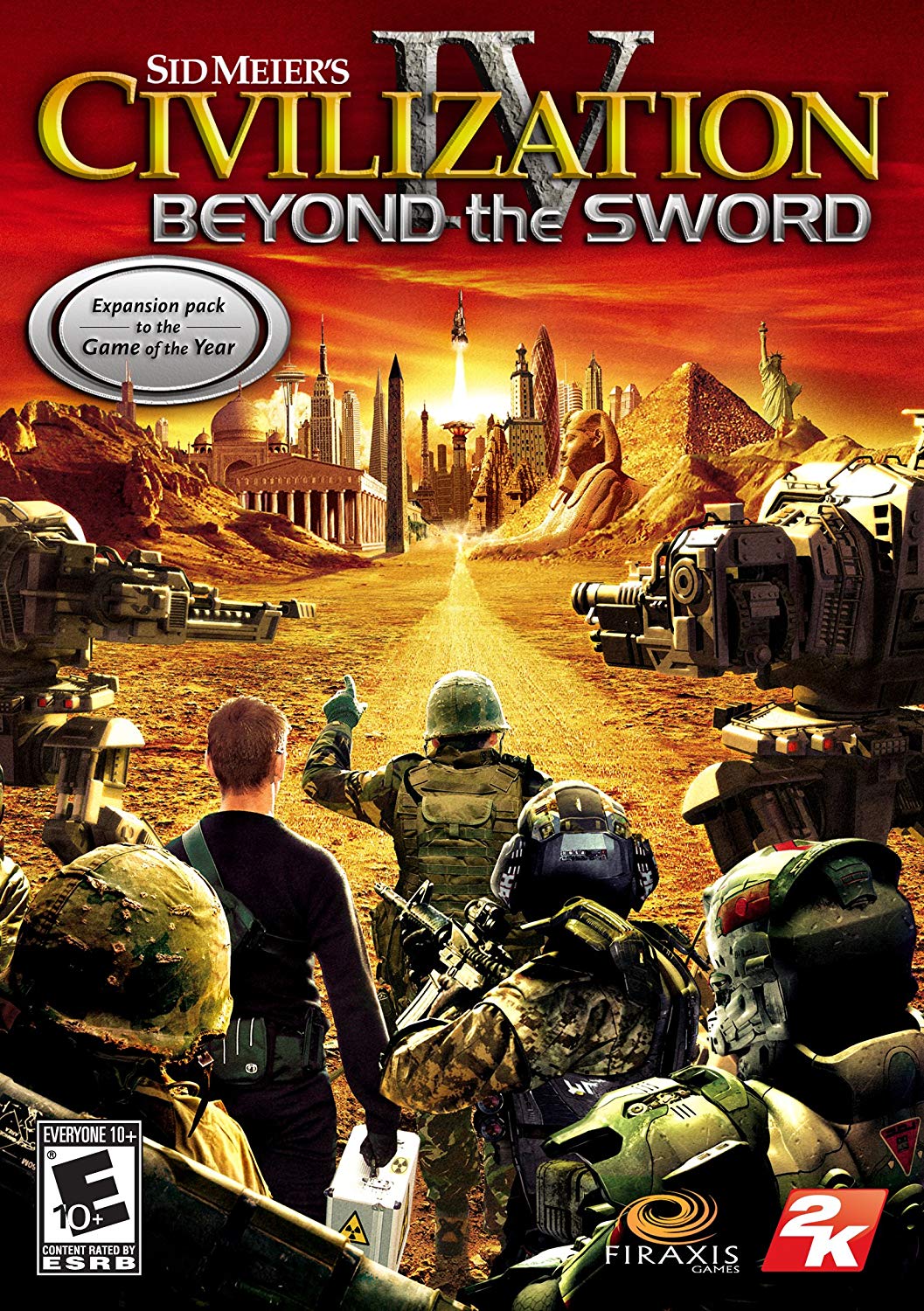 SID MEIER'S CIVILIZATION IV - BEYOND THE SWORD (DLC) - STEAM - PC - EU - Libelula Vesela - Jocuri video