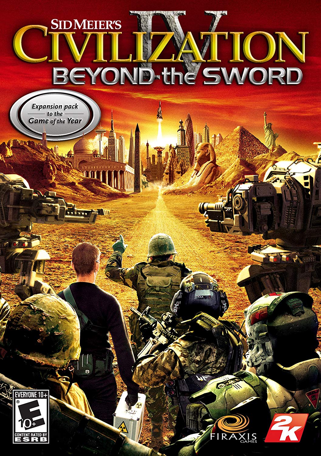 SID MEIER'S CIVILIZATION IV - BEYOND THE SWORD (DLC) - STEAM - PC - EU - Libelula Vesela - Jocuri video