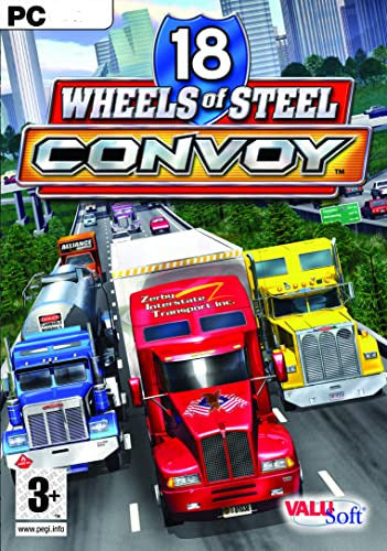 18 WHEELS OF STEEL: CONVOY - PC - STEAM - MULTILANGUAGE - WORLDWIDE - Libelula Vesela - Jocuri video