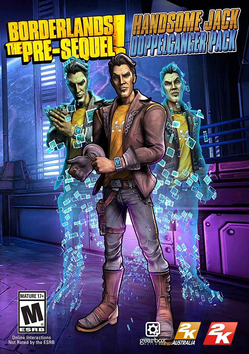 BORDERLANDS: THE PRE-SEQUEL - HANDSOME JACK PACK (MAC) (DLC) - WORLDWIDE - Libelula Vesela - Jocuri video