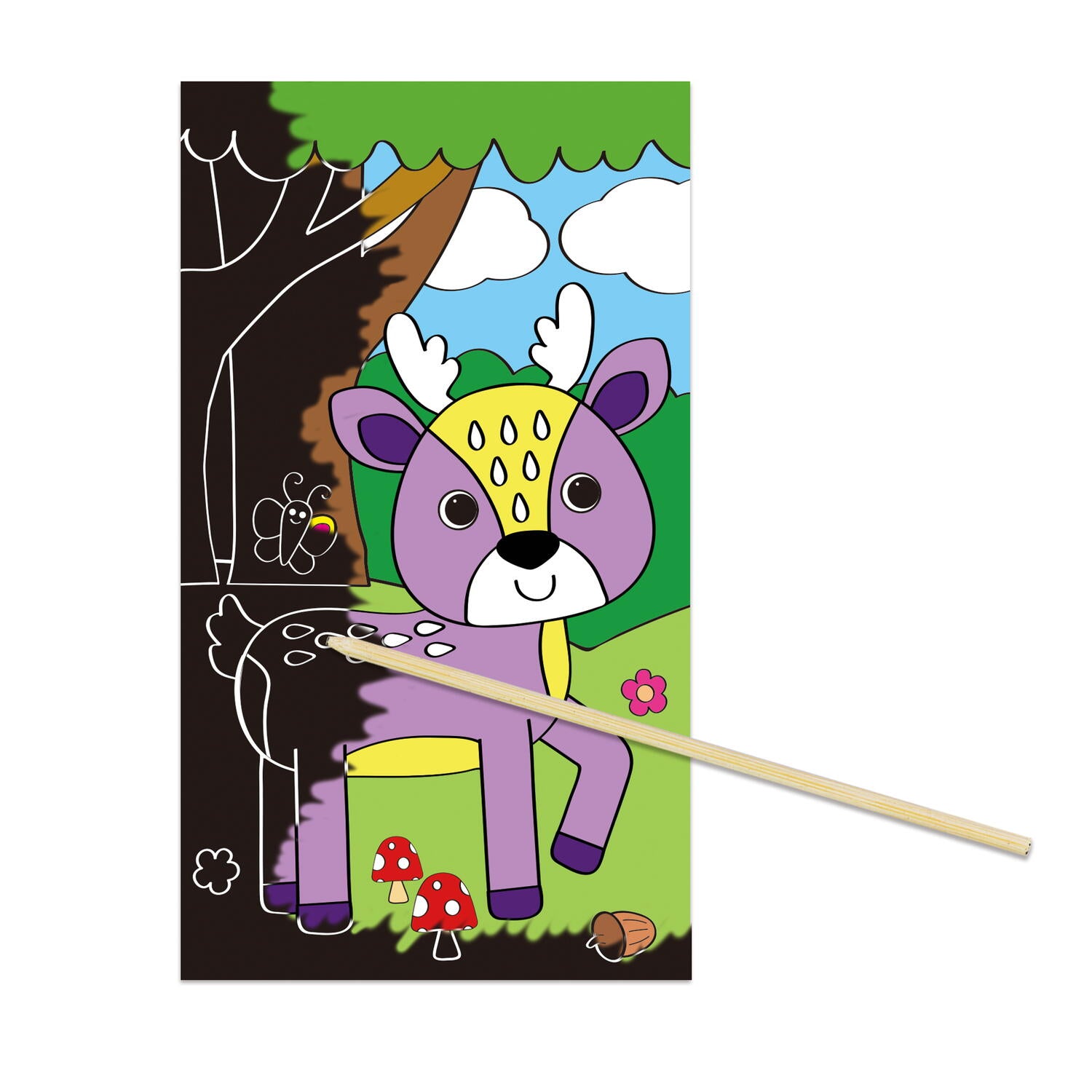 SET CREATIV DE RAZUIT - ANIMALUTE - GALT (1005470) - Libelula Vesela - Jucarii