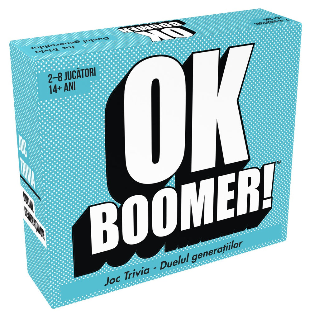 JOC OK BOOMER! -  (928273) - Libelula Vesela - Jucarii