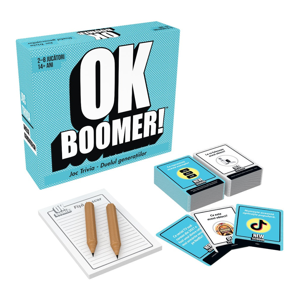 JOC OK BOOMER! -  (928273) - Libelula Vesela - Jucarii